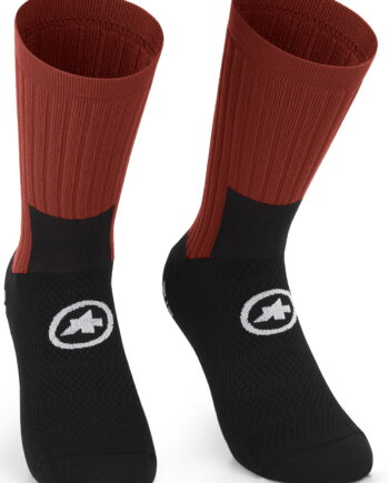 Assos Tactica Socks Burned Brown