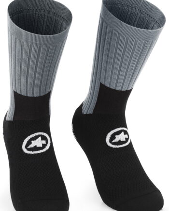 Assos Tactica Socks Fanatic Silver