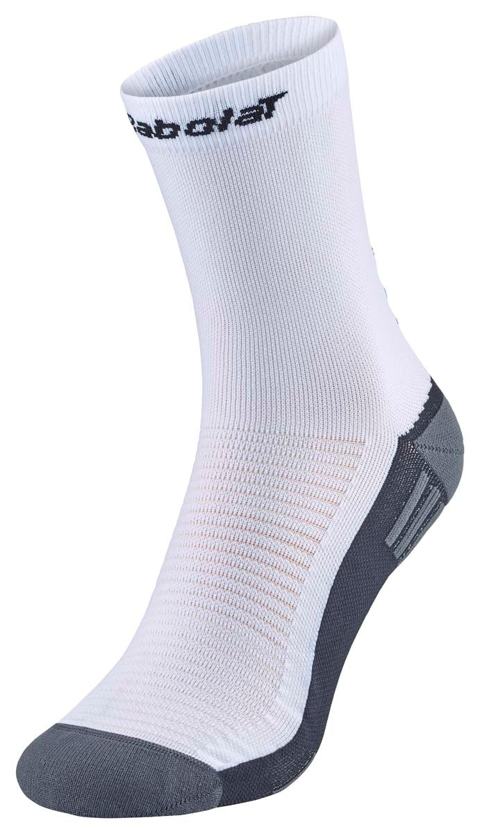 Babolat Padel Mid Calf Strømper White Black