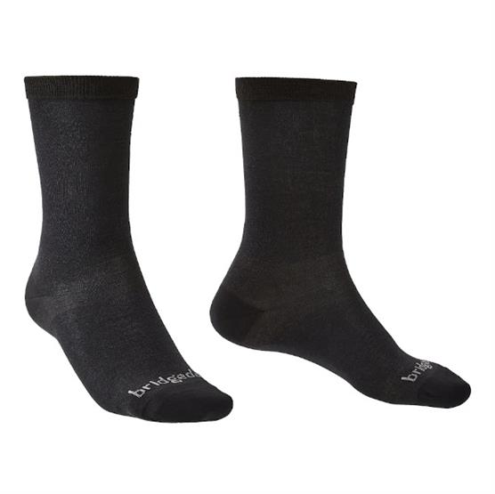 Bridgedale Coolmax Liner Boot Mens Pack Black