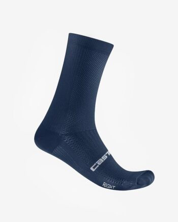 Castelli Espresso Cykelstrømper Belgian Blue Strømpe Str :