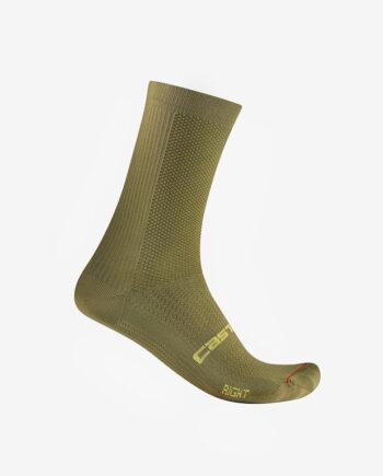 Castelli Espresso Cykelstrømper Sage Strømpe Str :
