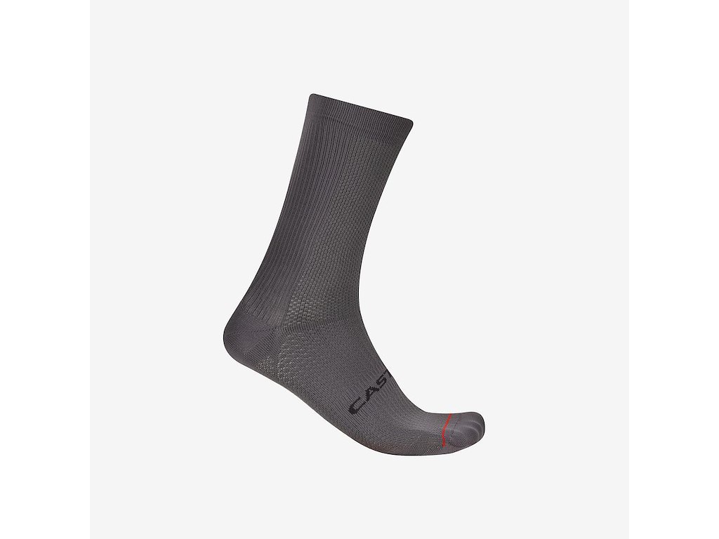Castelli Premio Evo Sock Cykelstrømper Smoky Gray