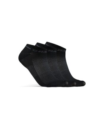 Craft Core Dry Shaftless Strømper Sort Pak Skostørrelse: