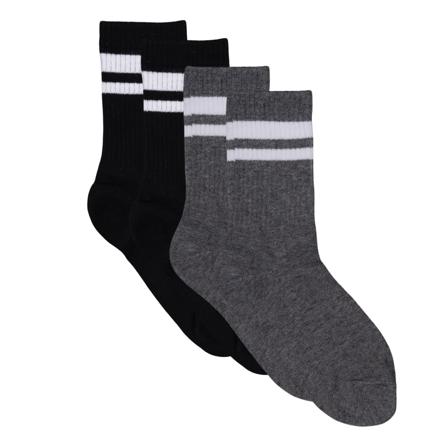 Crossbow Børne Strømper Darkgrey Black