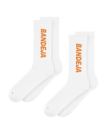 Cuera Padel Crew Strømper Pak White
