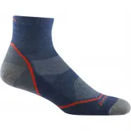 Darn Tough Light Hiker Lightweight With Cushion Denim Strømper Str Str