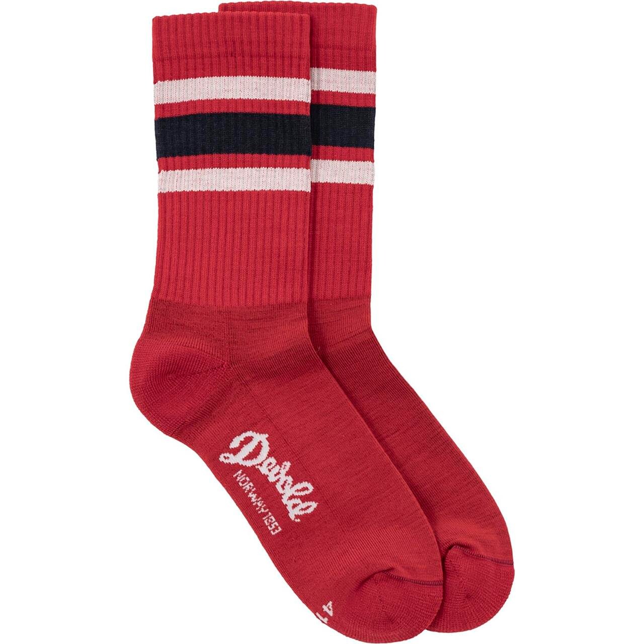 Devold Archive Merino Sock Rød English Red