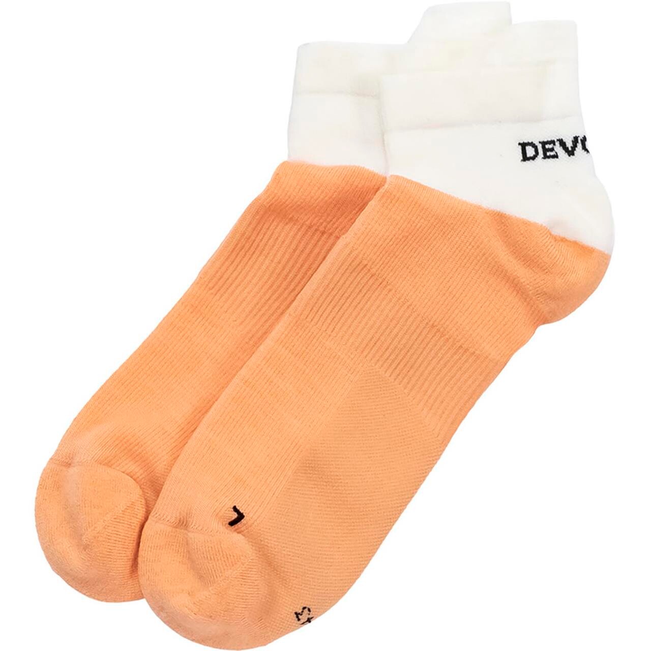 Devold Endurance Merino Low Sock Orange Sunrise