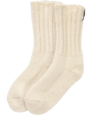 Devold Nansen Wool Sock Hvid Offwhite