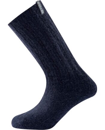 Devold Nansen Wool Sock Sort Ink