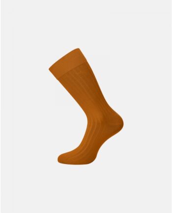 Egtved Bambusstrømper Orange Til Herre