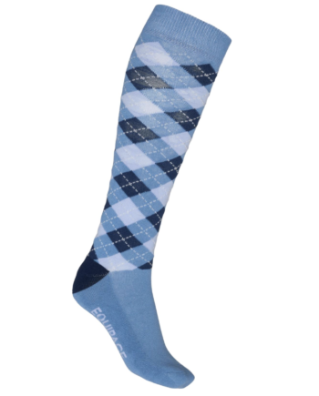 Equipage Lax Knæstrømper Coronet Blue Str