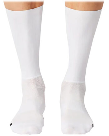 Fingerscrossed Aero Logo Vertical Sokker White