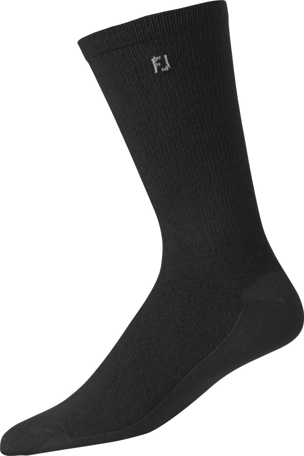 Footjoy Prodry Lightweight Crew 2025 Herre Sokker Black Noir Str
