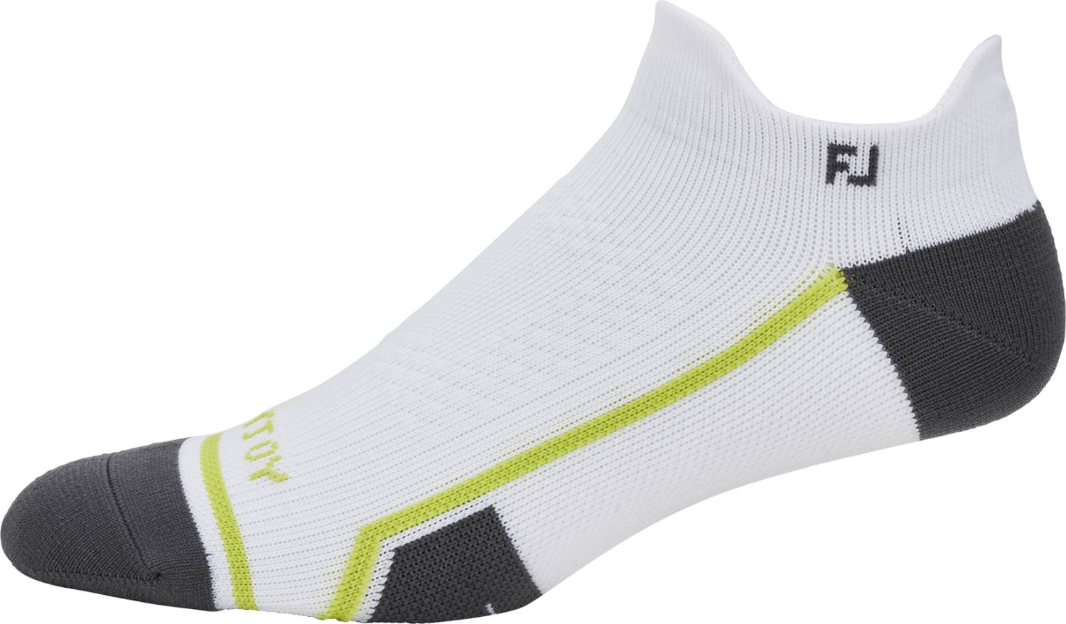 Footjoy Tech Roll Tab Herre Sokker White Str Onesize