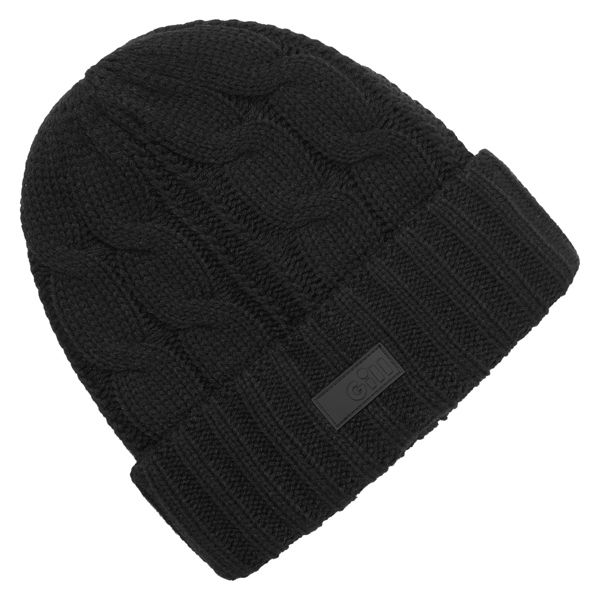 Gill Kable Strikket Hue Sort 1353968