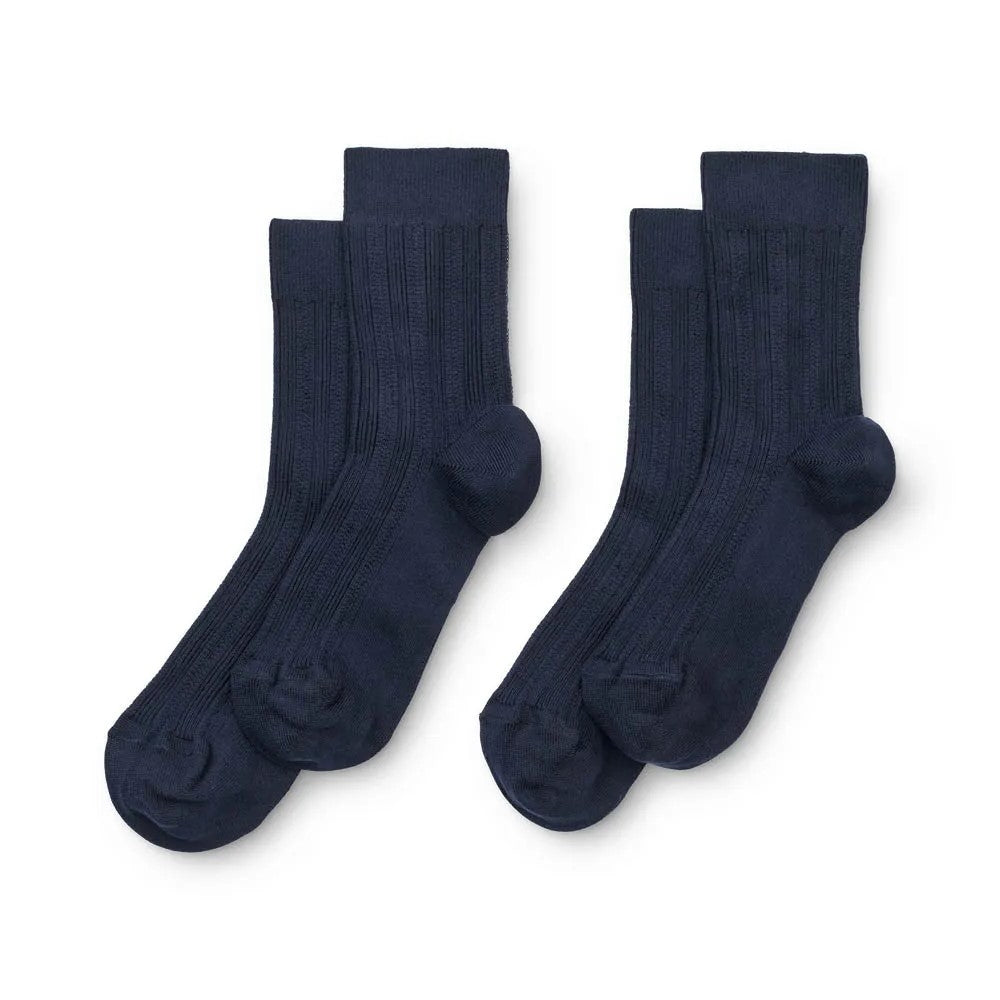 Gorridsen Design Stk Camelia Strømper Navy