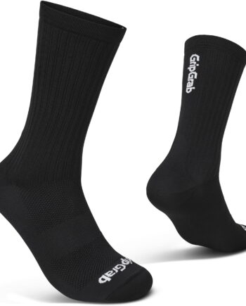 Gripgrab Pacr High Cut Sokker Black