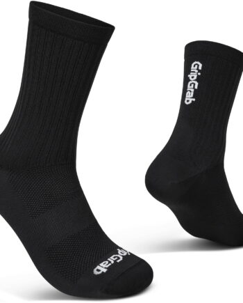 Gripgrab Pacr Regular Cut Sokker Black