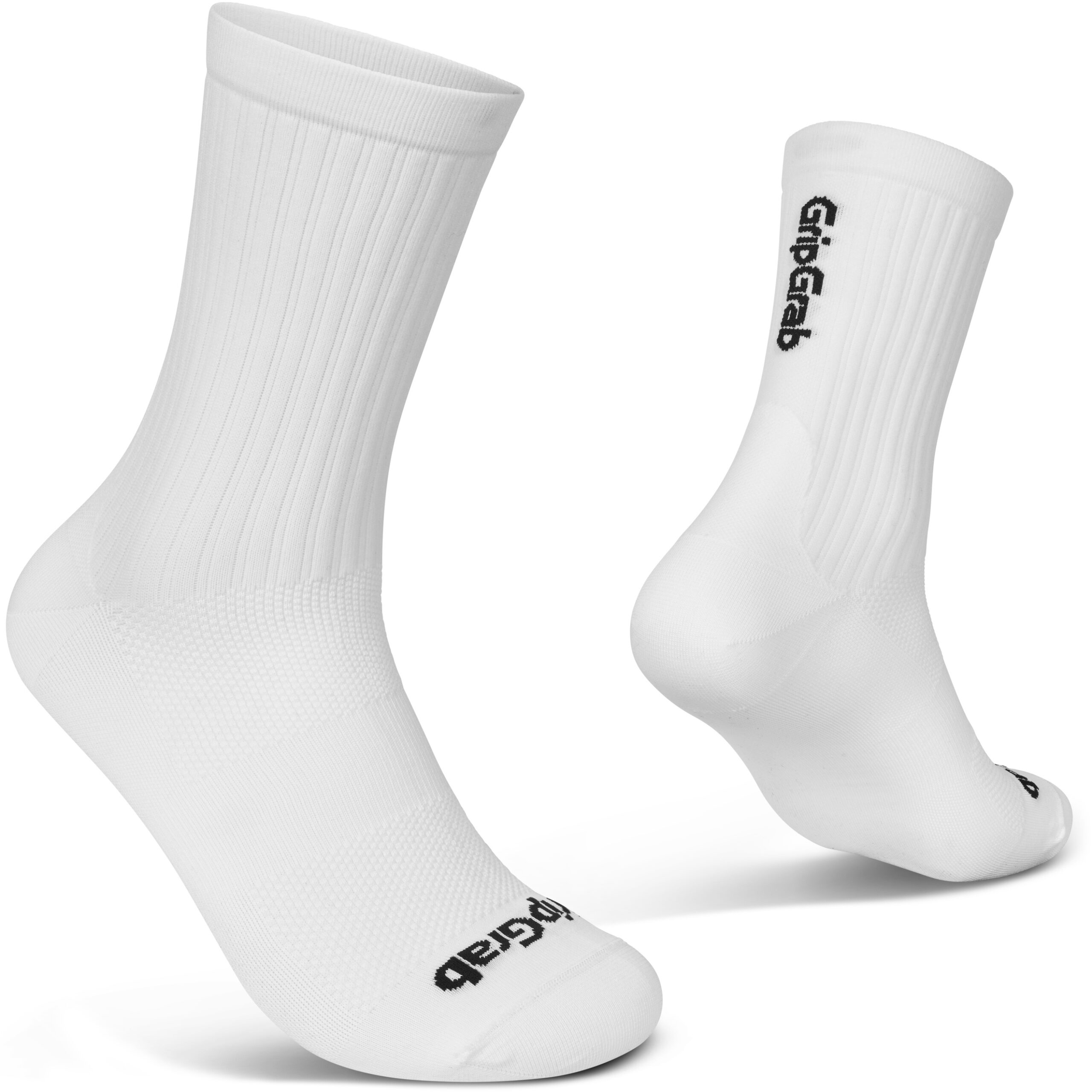 Gripgrab Pacr Regular Cut Sokker White