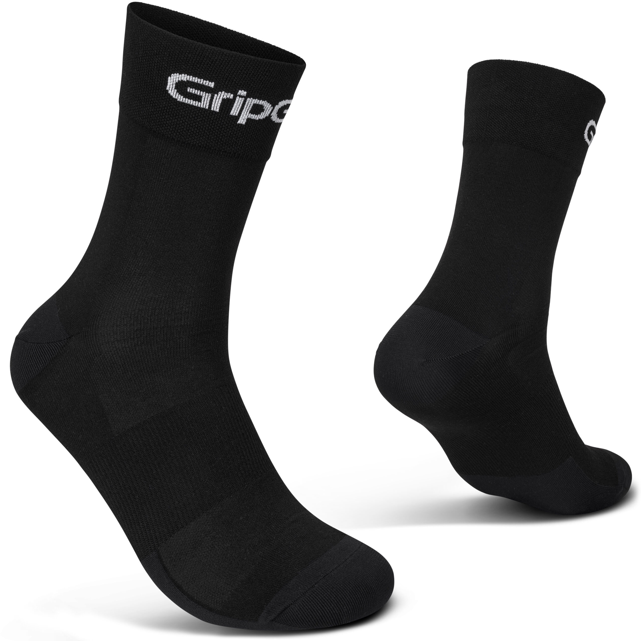 Gripgrab Ride Regular Cut Sokker Black