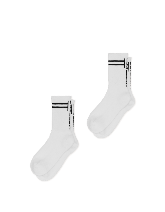 Half Terry Logo Sock Pack