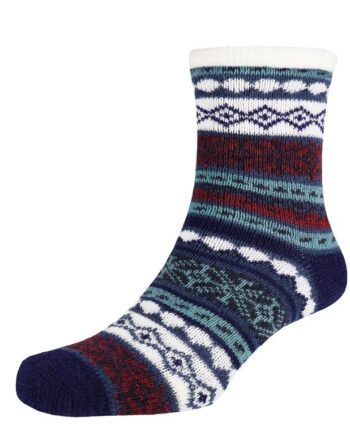 Heat2 Deluxe Cabin Socks Multifarvet Strømpe Str :
