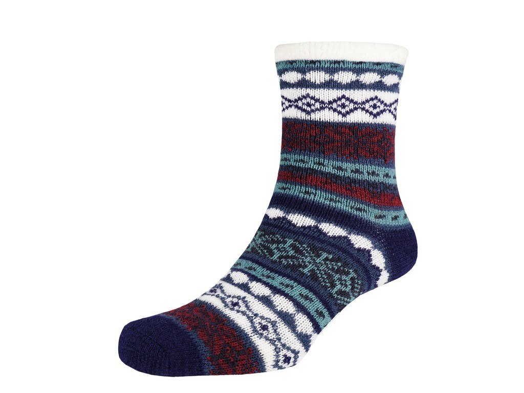 Heat2 Deluxe Cabin Socks Multifarvet Strømpe Str :