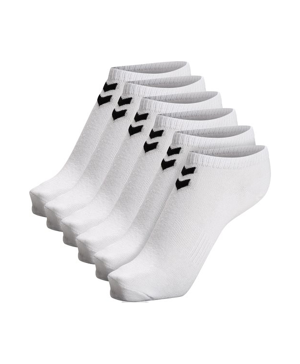 Hummel Chevron Pak Korte Ankelsokker Hvid Outlet