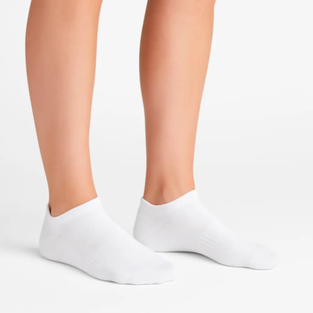 Hvide Premium Bomulds Sneaker Sokker Str Restsalg