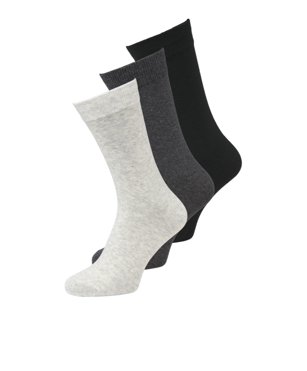 Jack Jones 3pak Bomuldsstrømper Multifarvet Til Herre