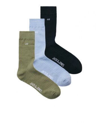 Jack   Jones 3pak Sokker Multifarver Til Herre