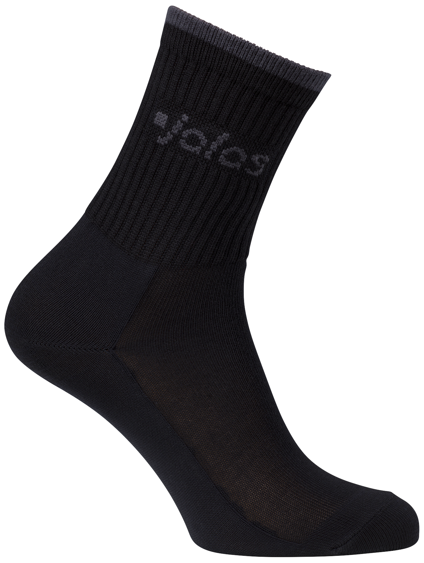 Jalas Strømper Supersoft Let Sort 8208b