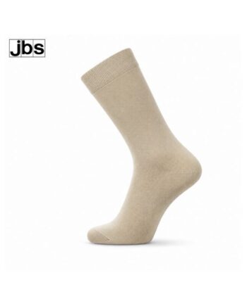 Jbs Klassiske Bomuldsstrømper Til Herre Lys Sand