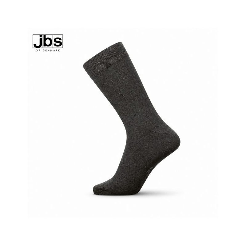 Jbs Klassiske Bomuldsstrømper Til Herre Mørkegrå