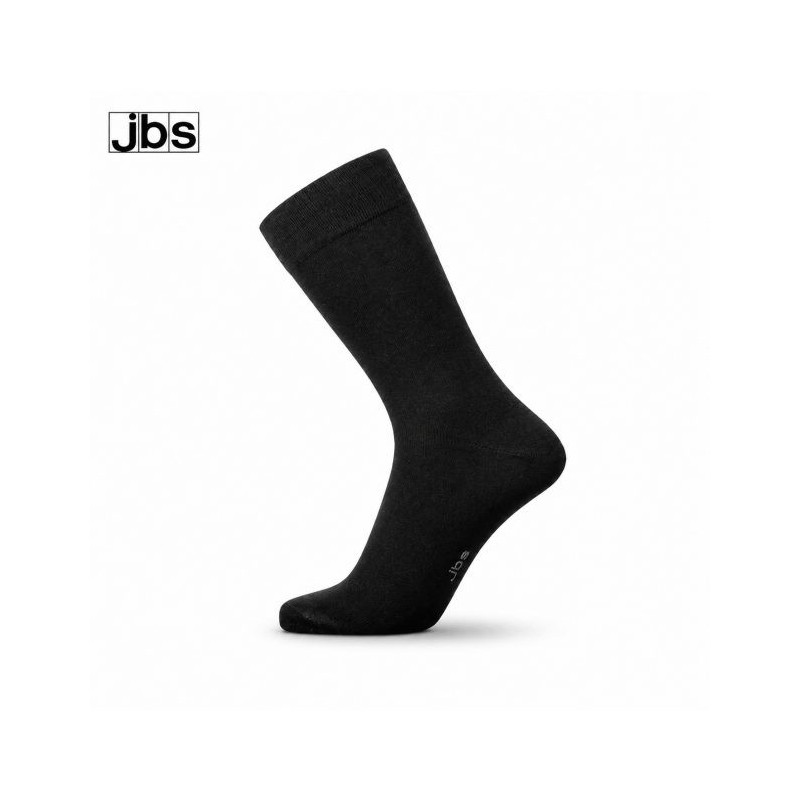Jbs Klassiske Sorte Bomuldsstrømper Til Mænd