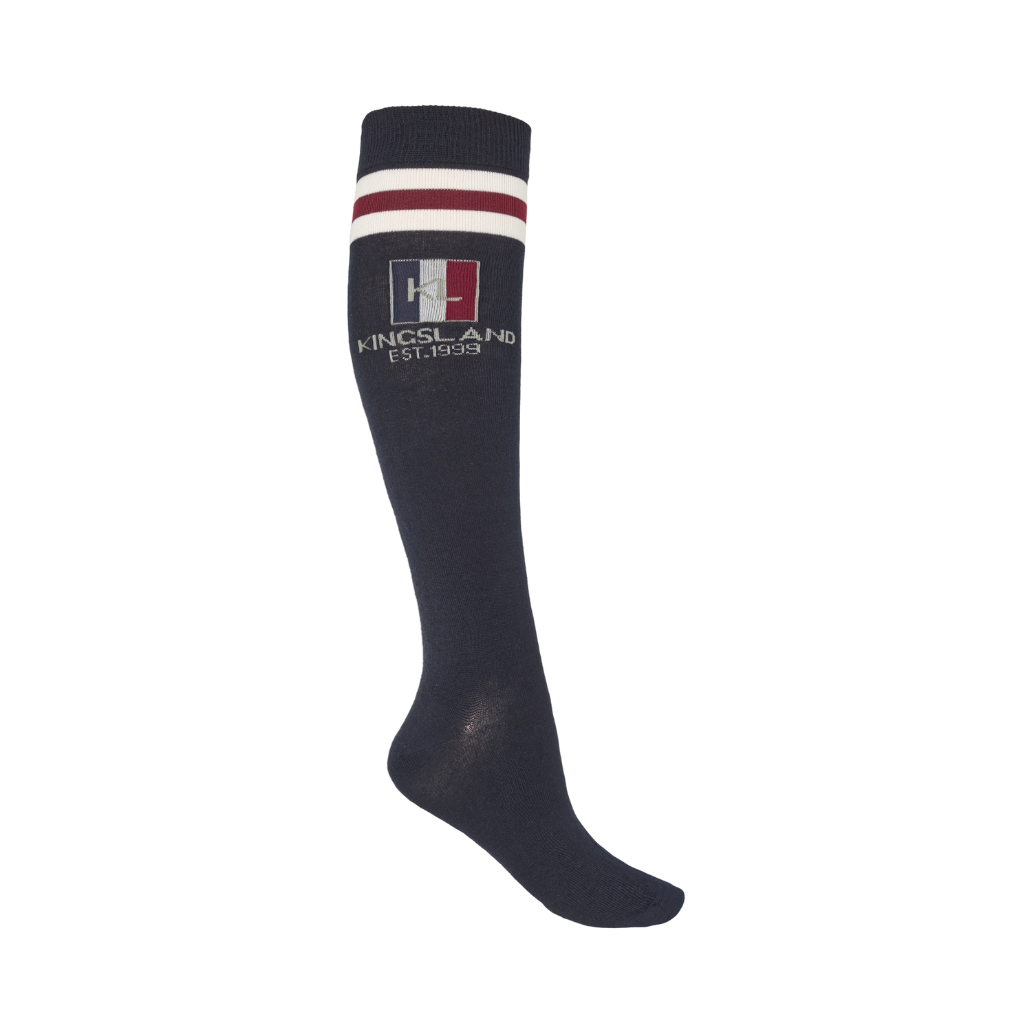 Kingsland Classic Coolmax Knæ Strømper Navy