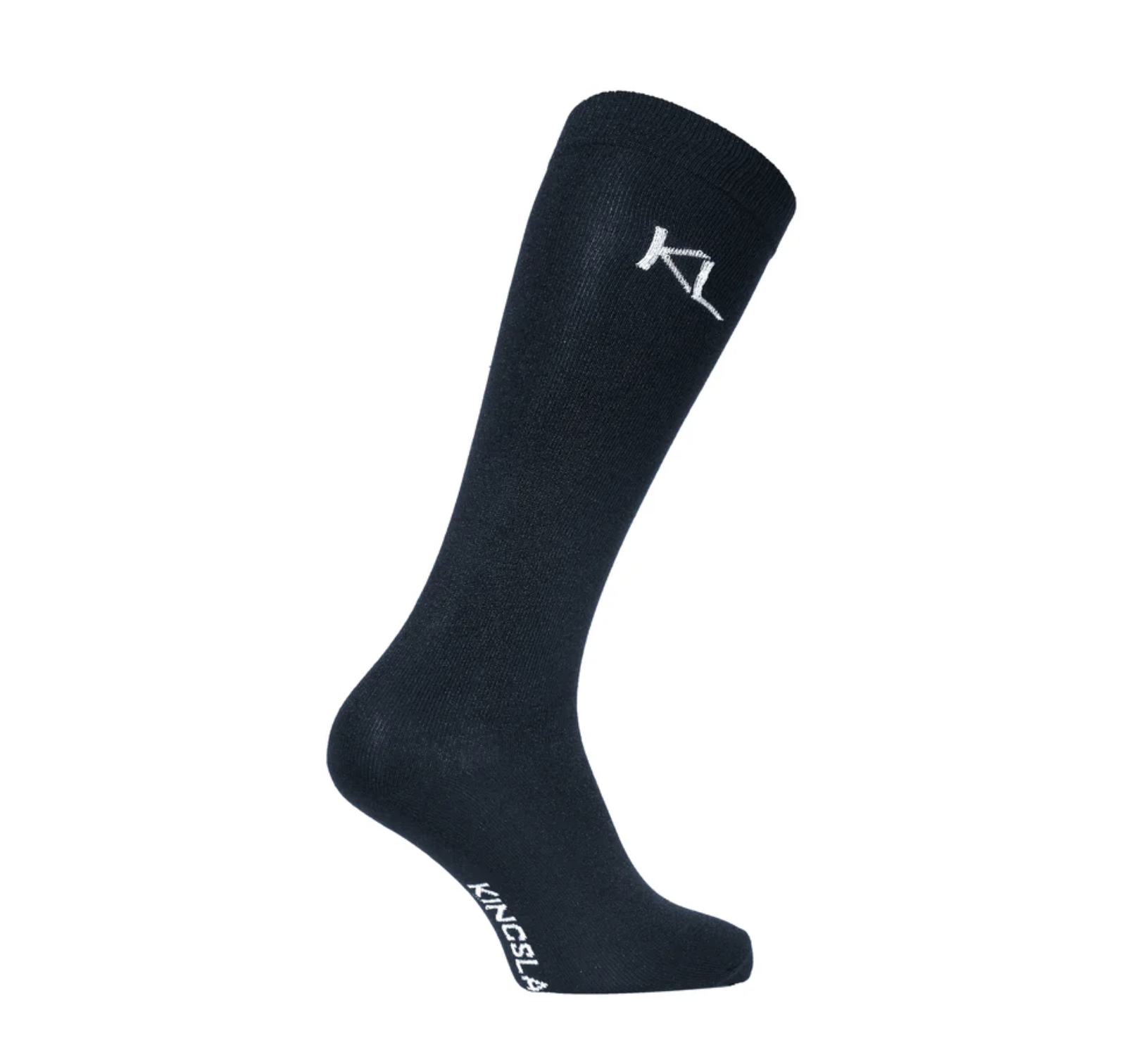 Kingsland Lorella Coolmax Ridestrømper Navy Str