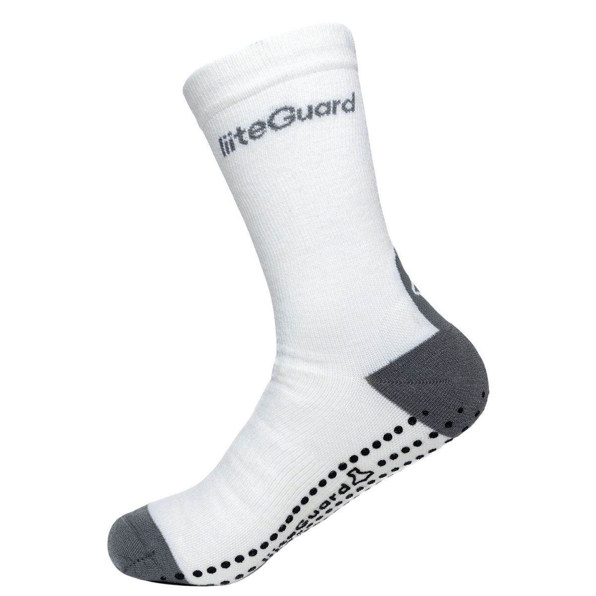 Liiteguard Merino Pro Tech Strømper Hvid