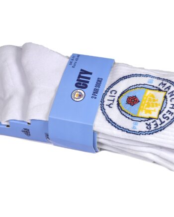 Manchester City Manchester City Sports Sokker Pak Hvid Blå 811 4246 Voksen