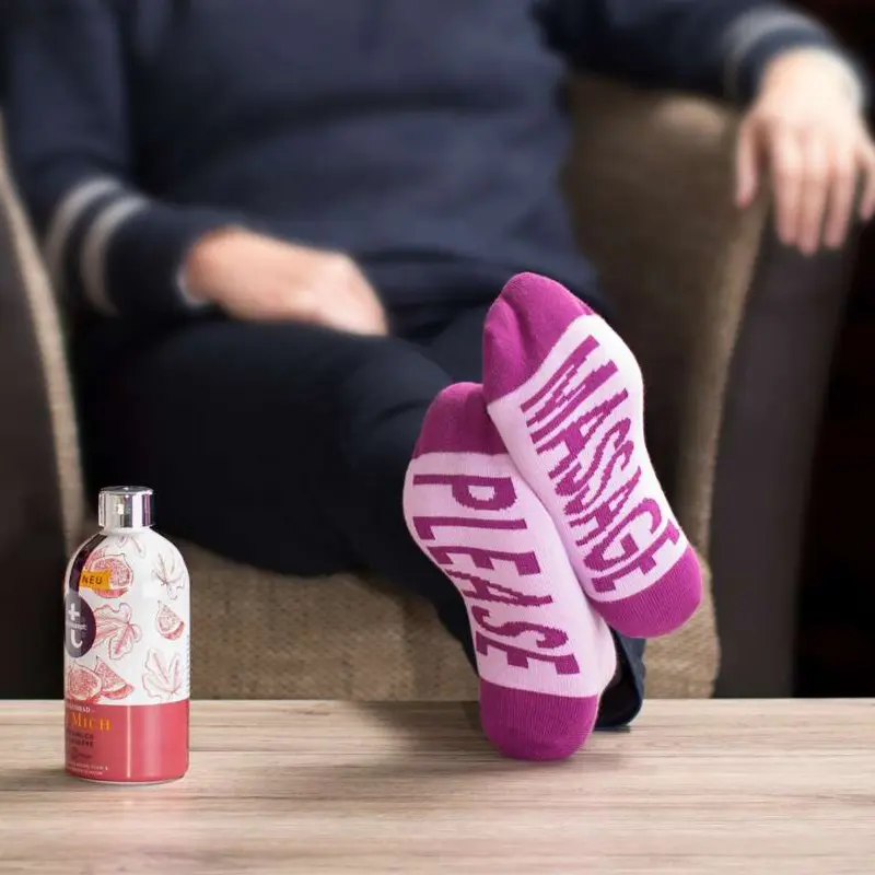 Massage Tak Lilla Strømpe Til Kvinder