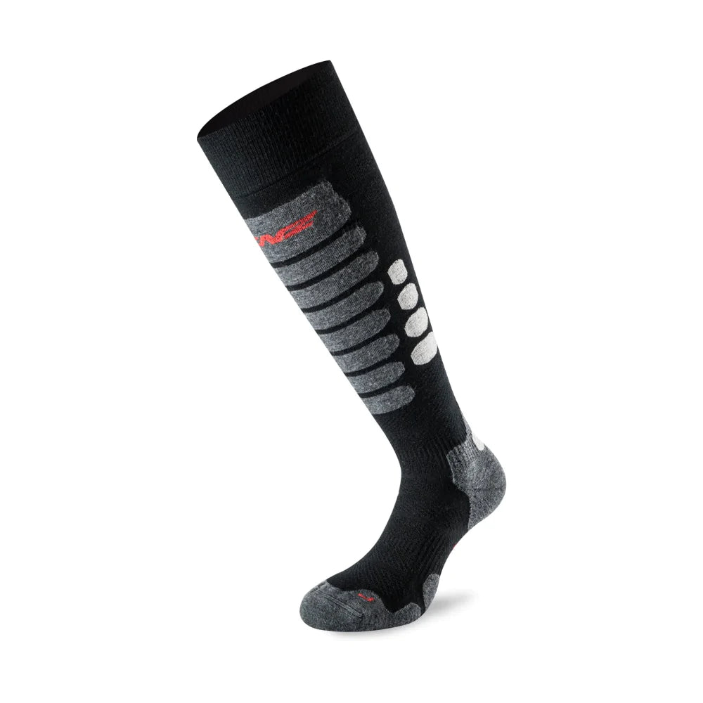 Merinoulds Skistrømper Unisex Lenz Skiing
