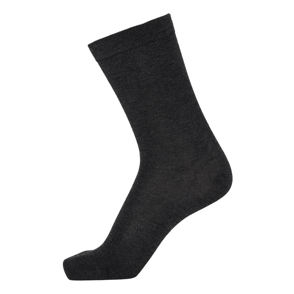 Mørkegrå Bambussokker Til Mænd Socks Cph Str