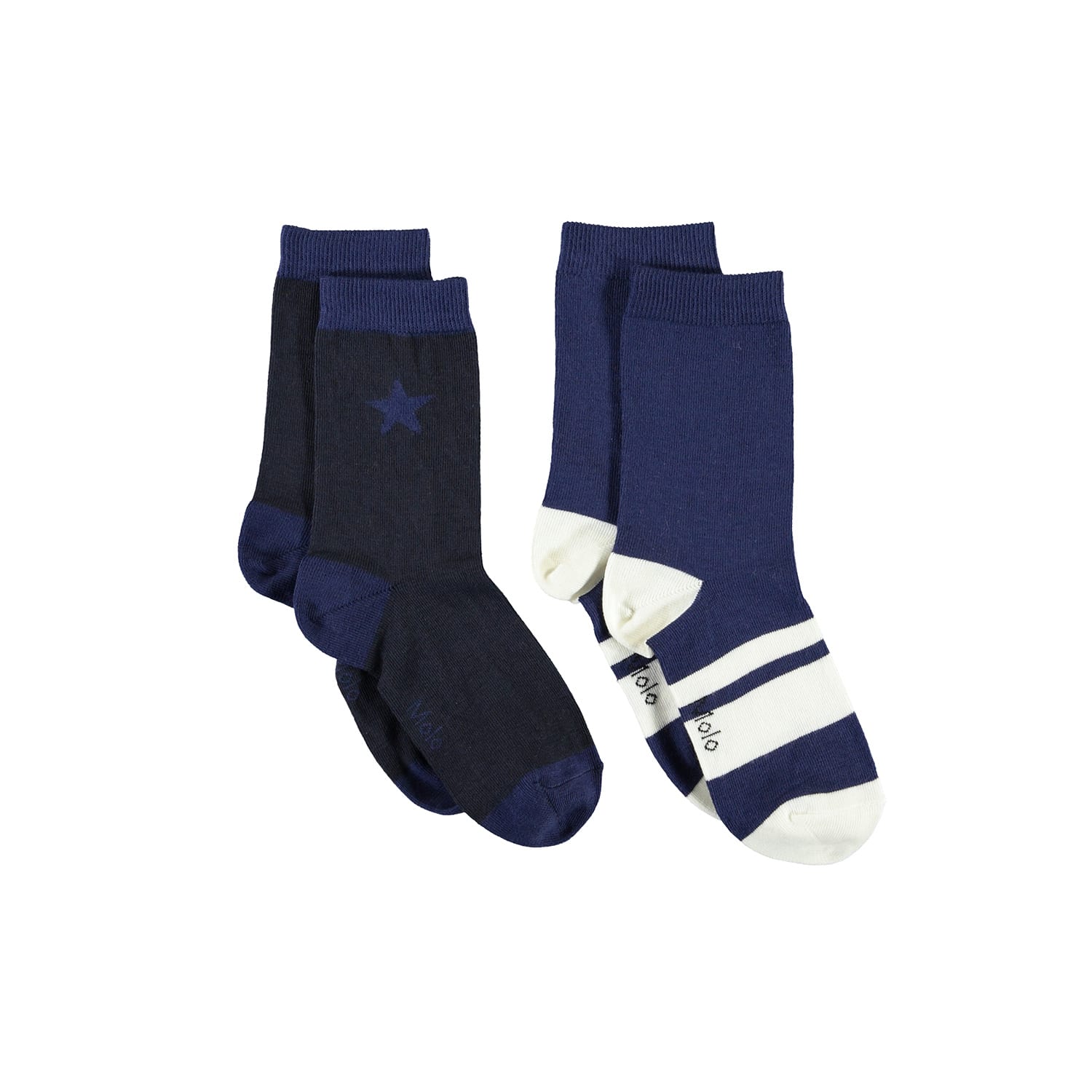 Molo Nitis Strømpe Dark Navy Pak
