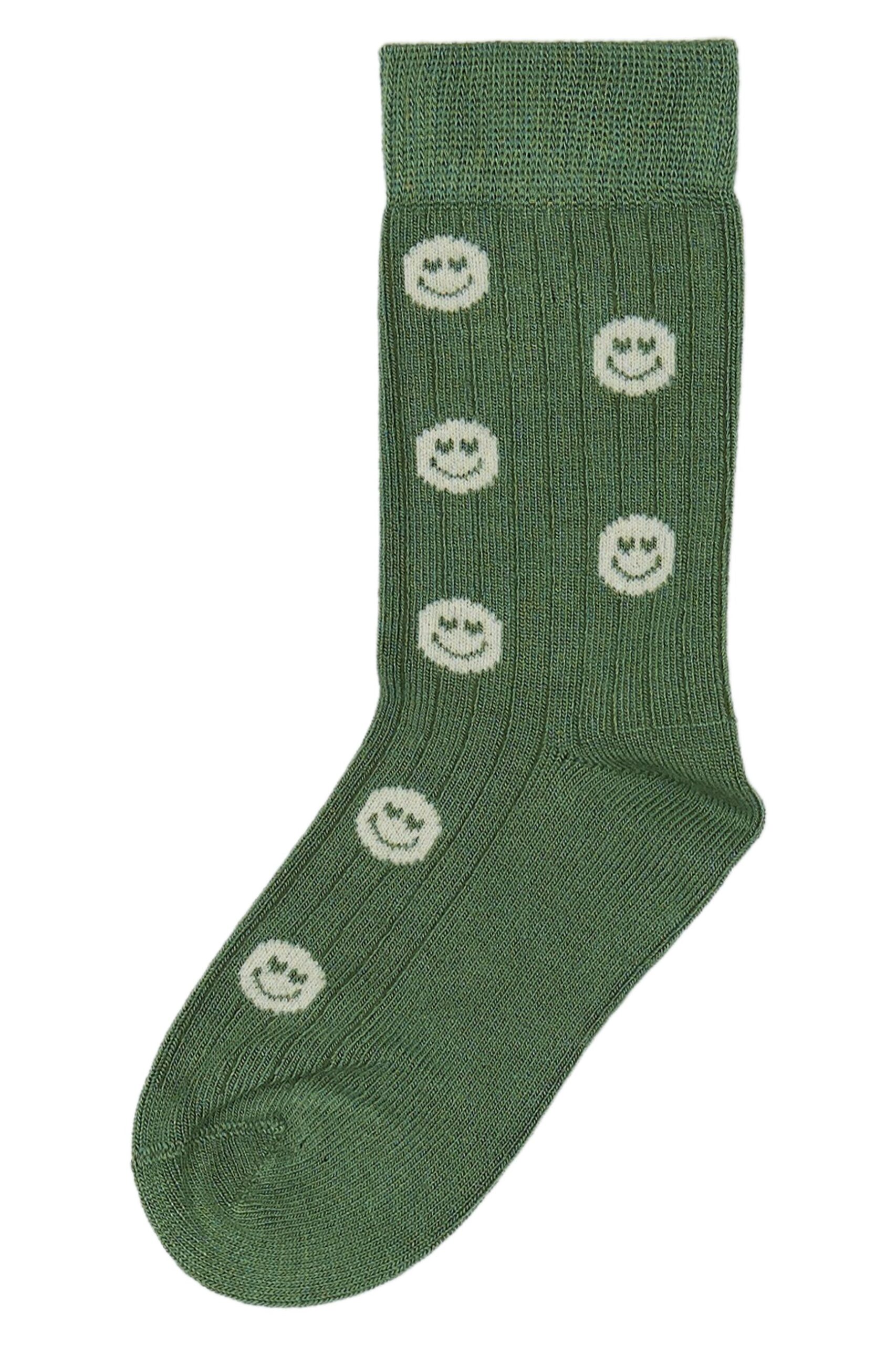 Motif Bambus Sokker Green Smilie Minipop