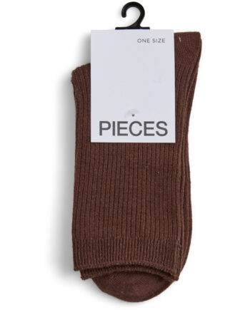 Pieces Dame Strømper Pcmarta Hot Fudge
