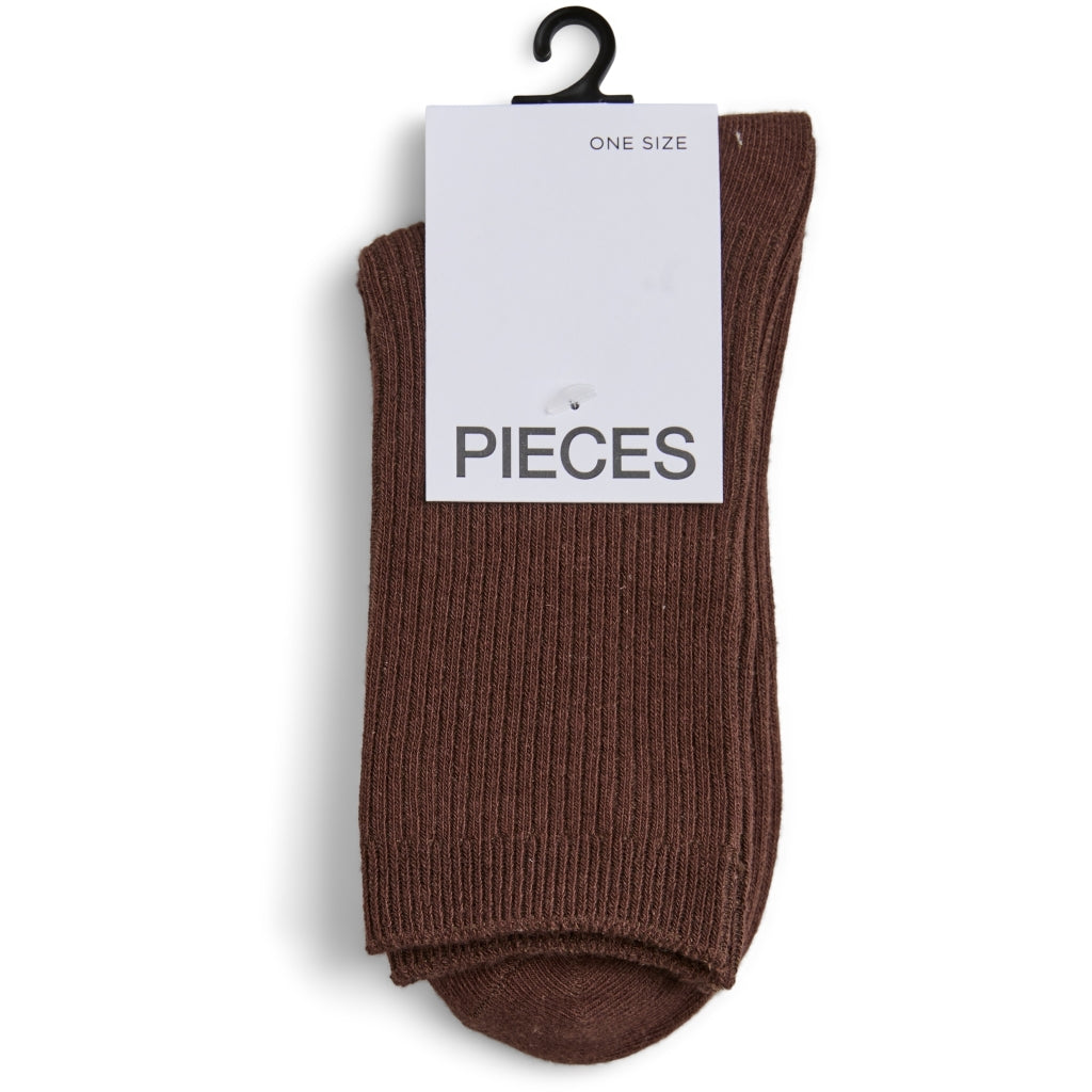 Pieces Dame Strømper Pcmarta Hot Fudge