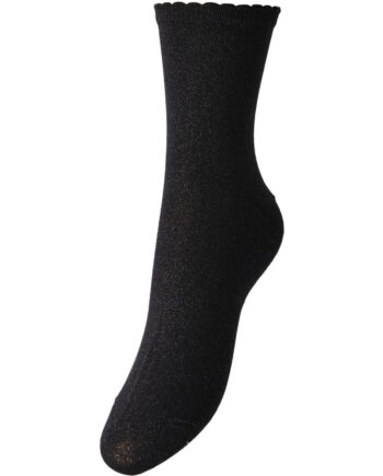 Pieces Dame Strømper Pcsebby Black