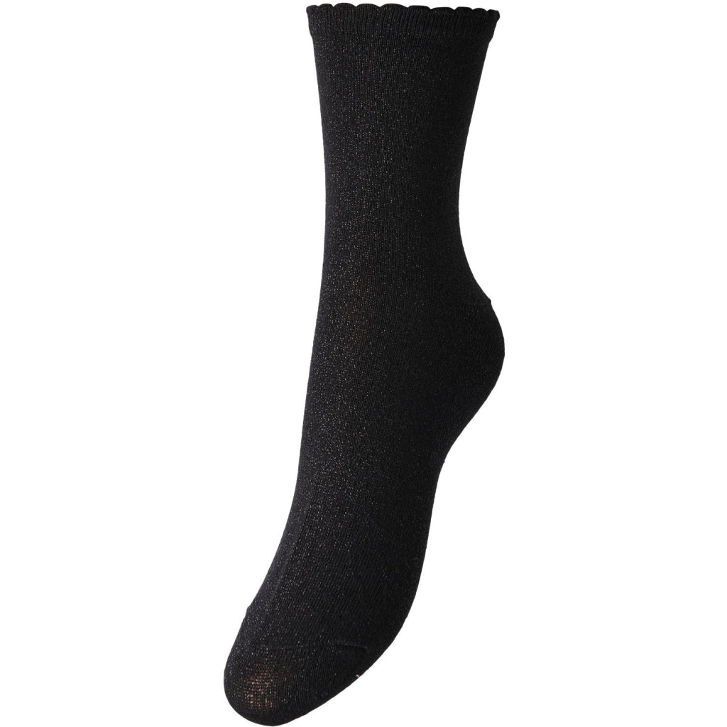 Pieces Dame Strømper Pcsebby Black